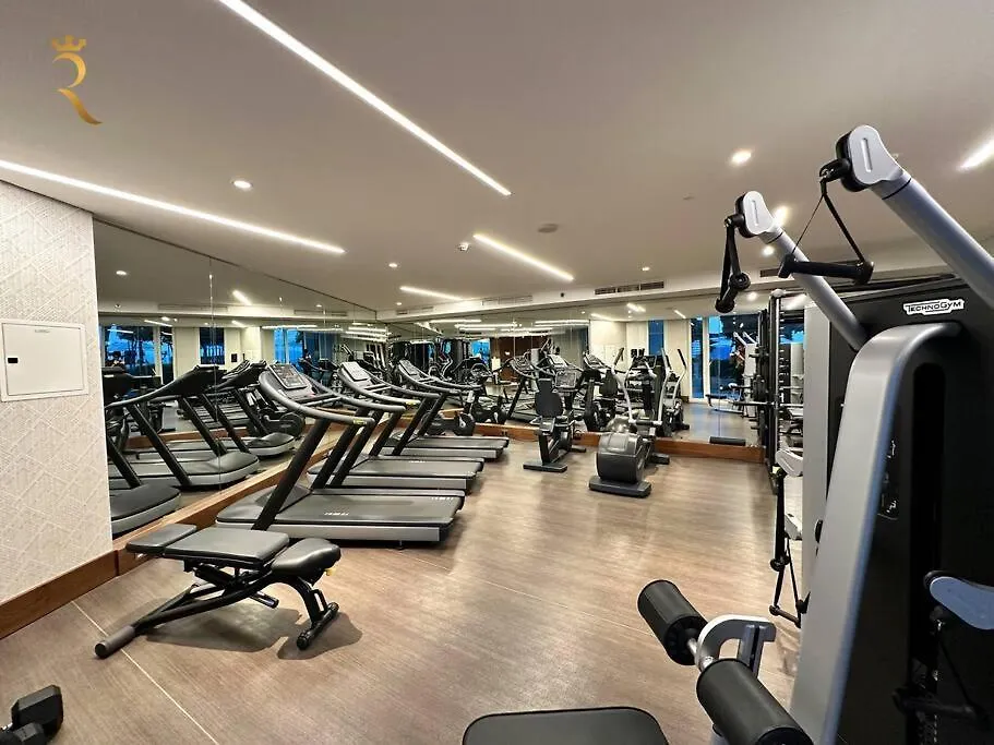 Apartmán Luxuria 2Br Elegance Saadiyat Island Abú Dhabí