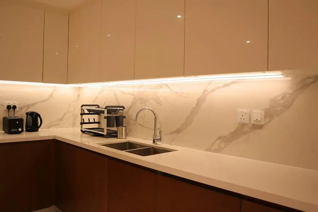 Apartmán Luxuria 2Br Elegance Saadiyat Island Abú Dhabí