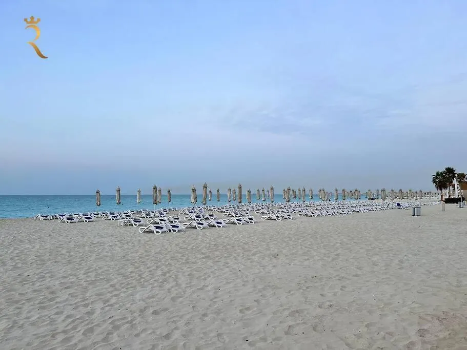 Apartmán Luxuria 2Br Elegance Saadiyat Island Abú Dhabí Spojené arabské emiráty