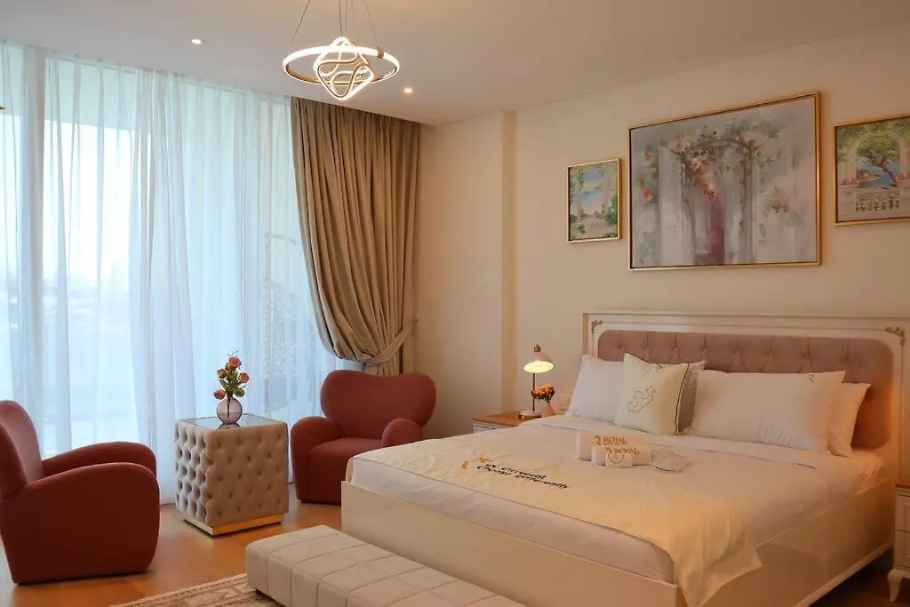 Apartmán Luxuria 2Br Elegance Saadiyat Island Abú Dhabí 0*,  Spojené arabské emiráty