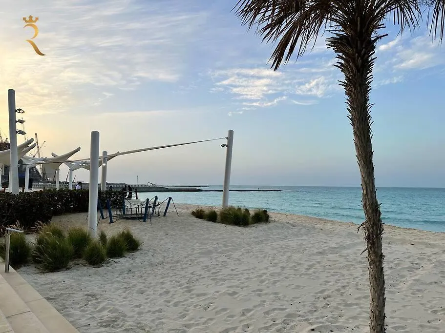 Apartmán Luxuria 2Br Elegance Saadiyat Island Abú Dhabí