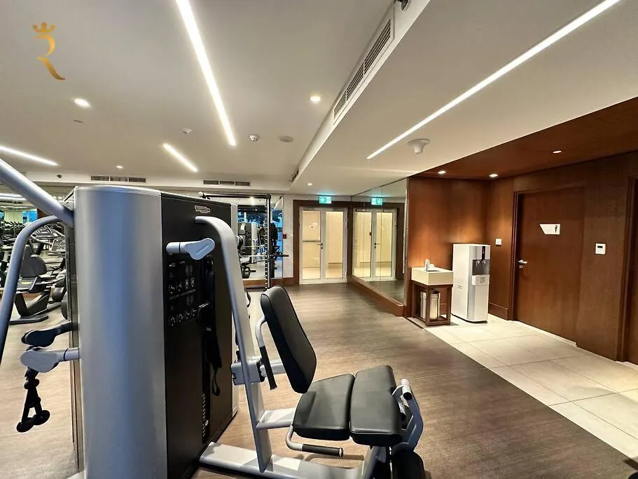 Apartmán Luxuria 2Br Elegance Saadiyat Island Abú Dhabí 0*,