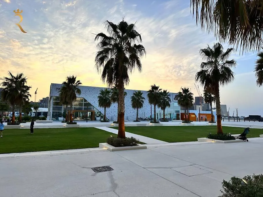 Apartmán Luxuria 2Br Elegance Saadiyat Island Abú Dhabí 0*,  Spojené arabské emiráty
