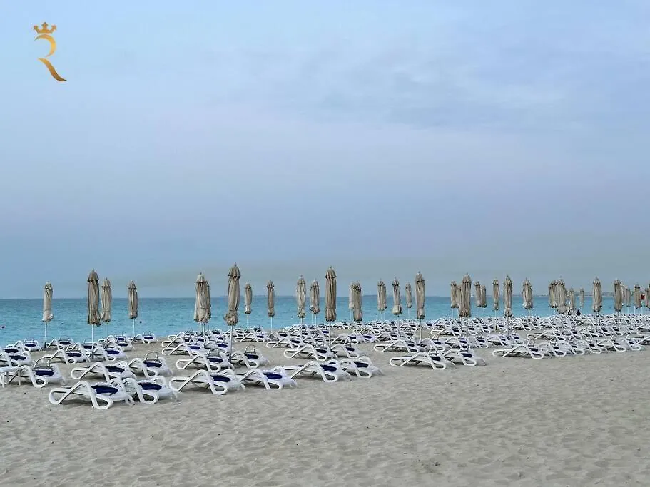 Apartmán Luxuria 2Br Elegance Saadiyat Island Abú Dhabí Spojené arabské emiráty