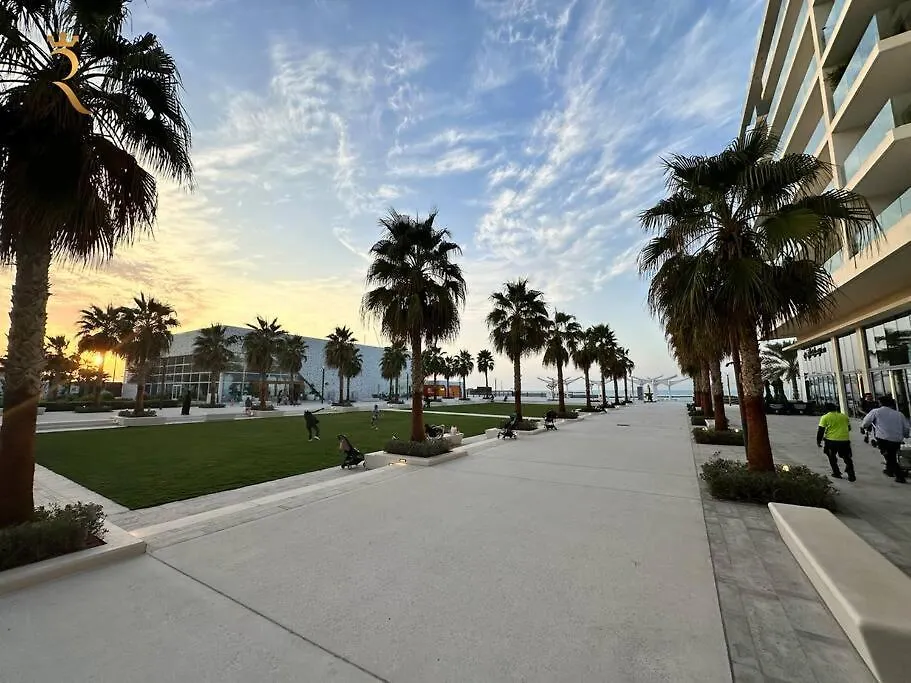 Apartmán Luxuria 2Br Elegance Saadiyat Island Abú Dhabí 0*,