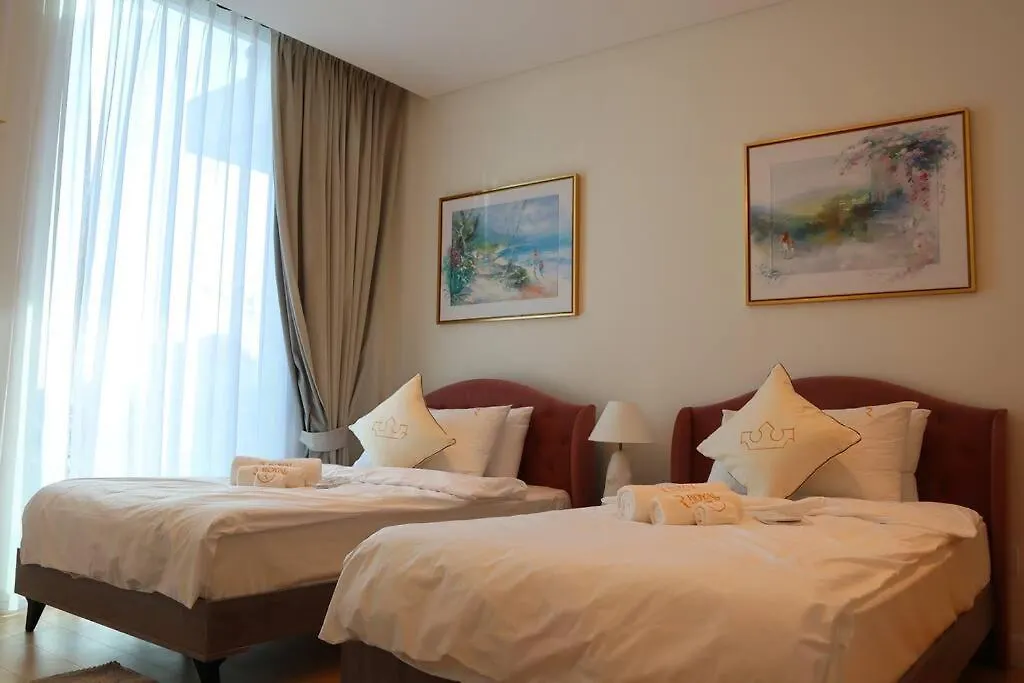 Apartmán Luxuria 2Br Elegance Saadiyat Island Abú Dhabí 0*,