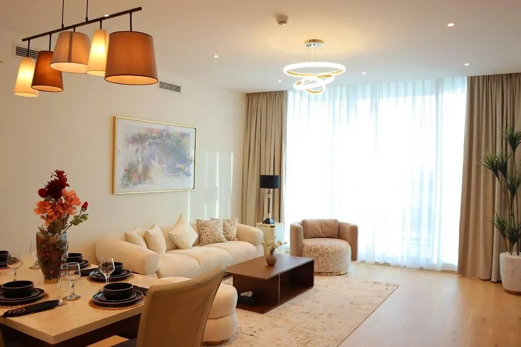 Apartmán Luxuria 2Br Elegance Saadiyat Island Abú Dhabí